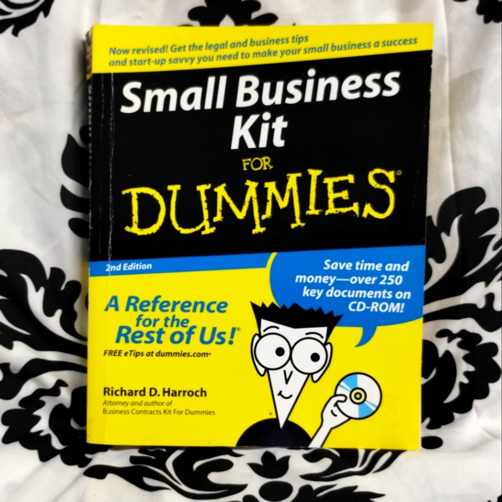 Small Business For Dummies Book
